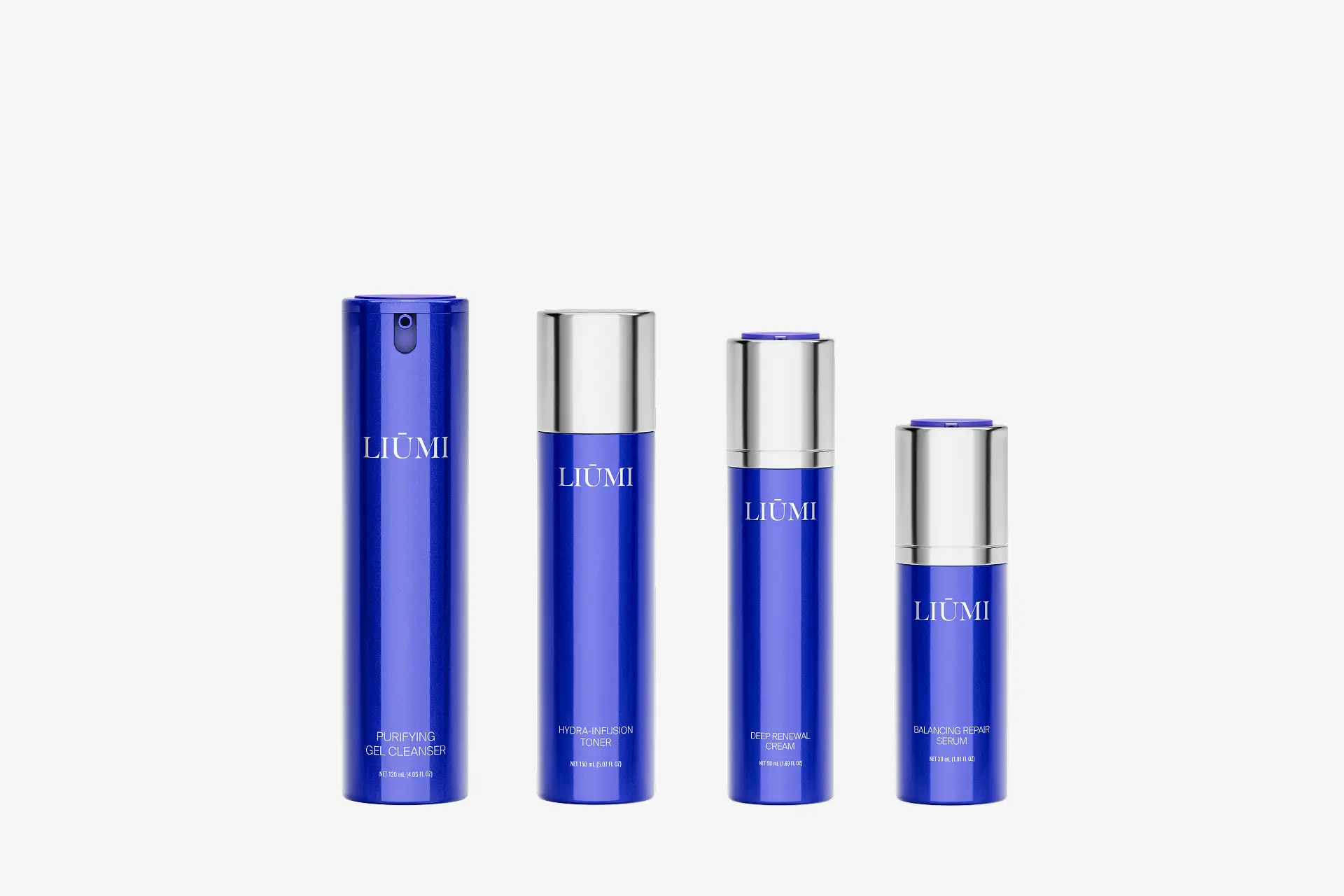 LIŪMI Набор косметики Баланс Интенсив